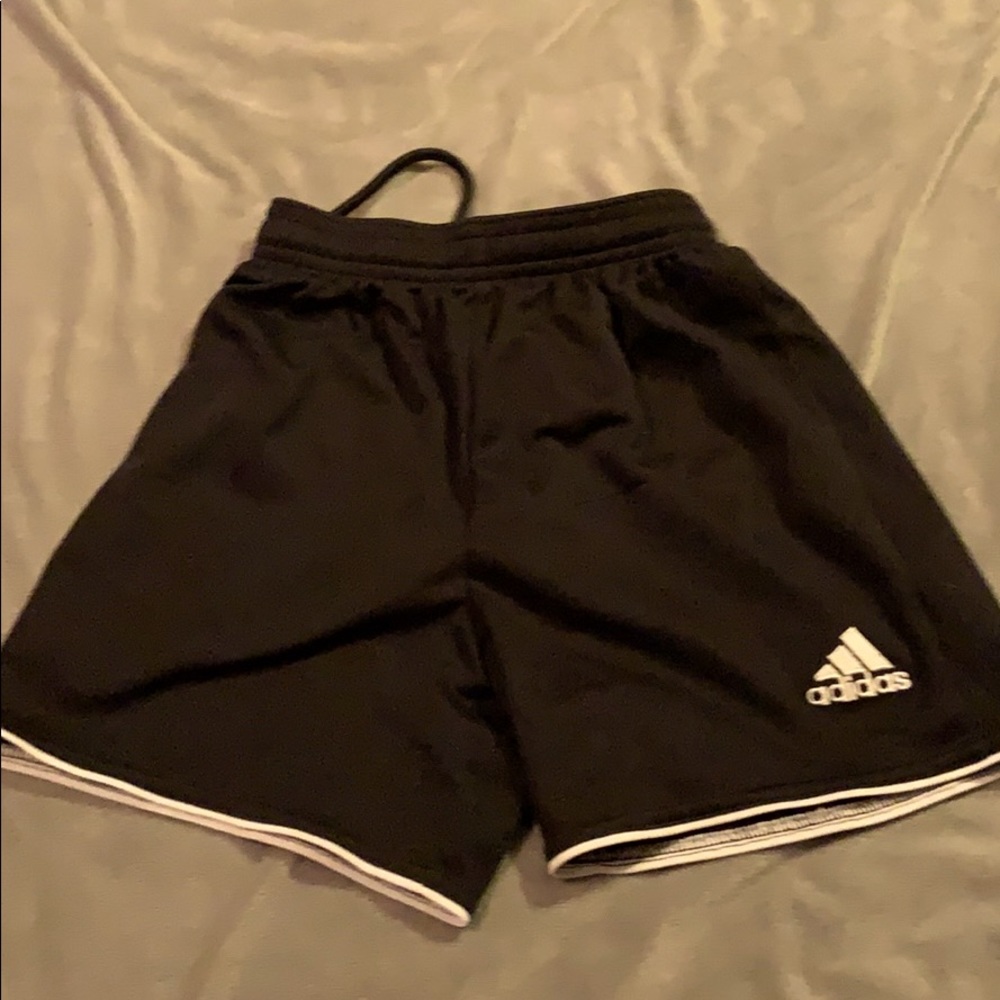 Kids Adidas soccer shorts
